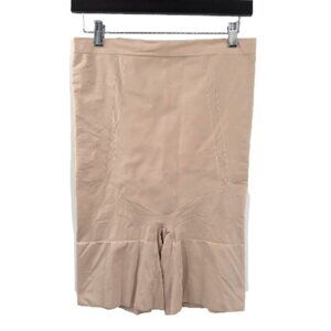 SPANX Higher Power Shorts Shapewear Nude Tan Beige 2X Plus Size Slimming Shaping